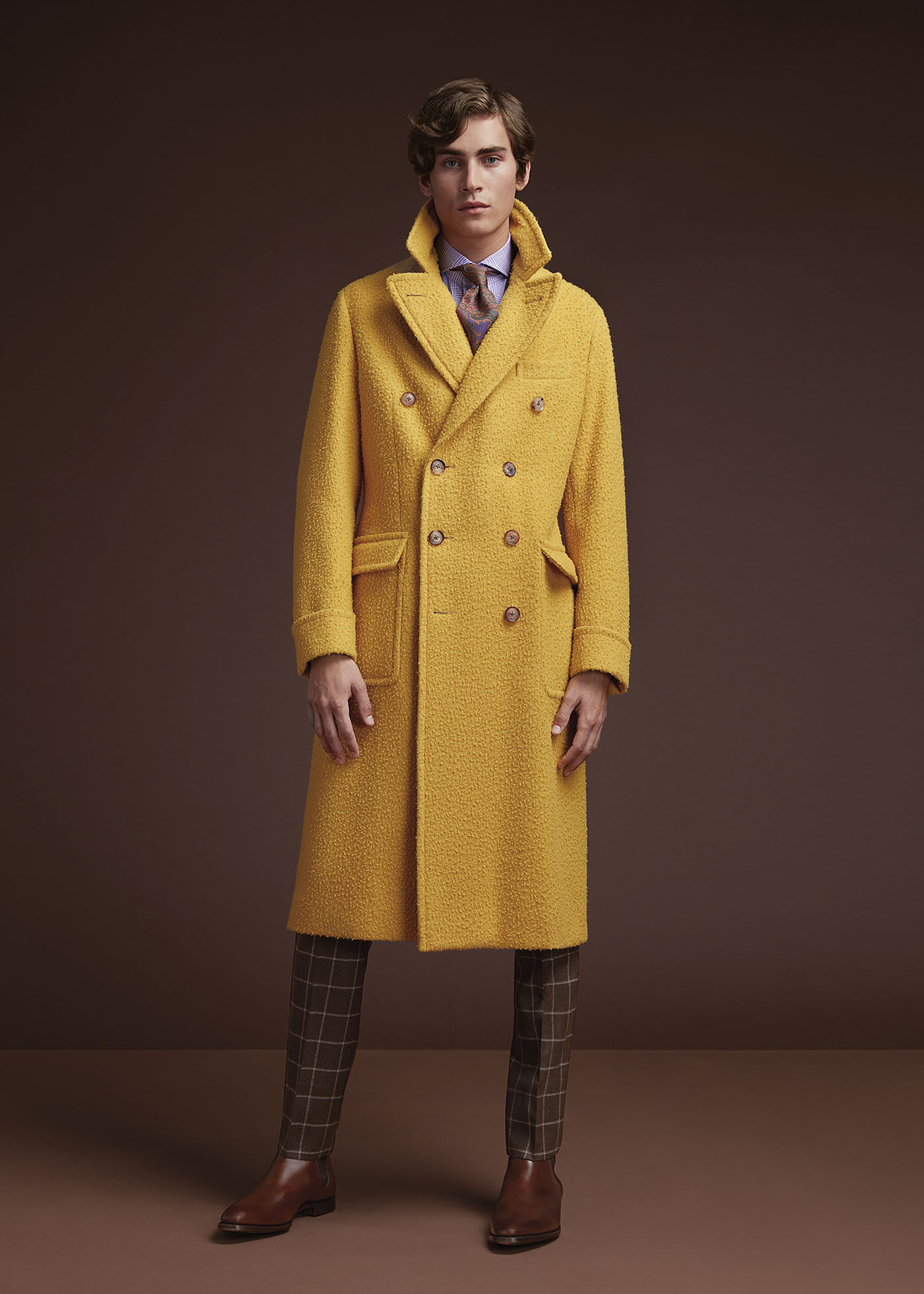 Paul stuart overcoat hotsell